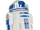R2-D2 with Light-Pipe Eye Port and Retractable Leg (69574)