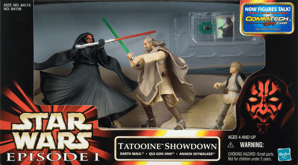 Qui-Gon Jinn Tatooine Showdown The Episode 1 Collection