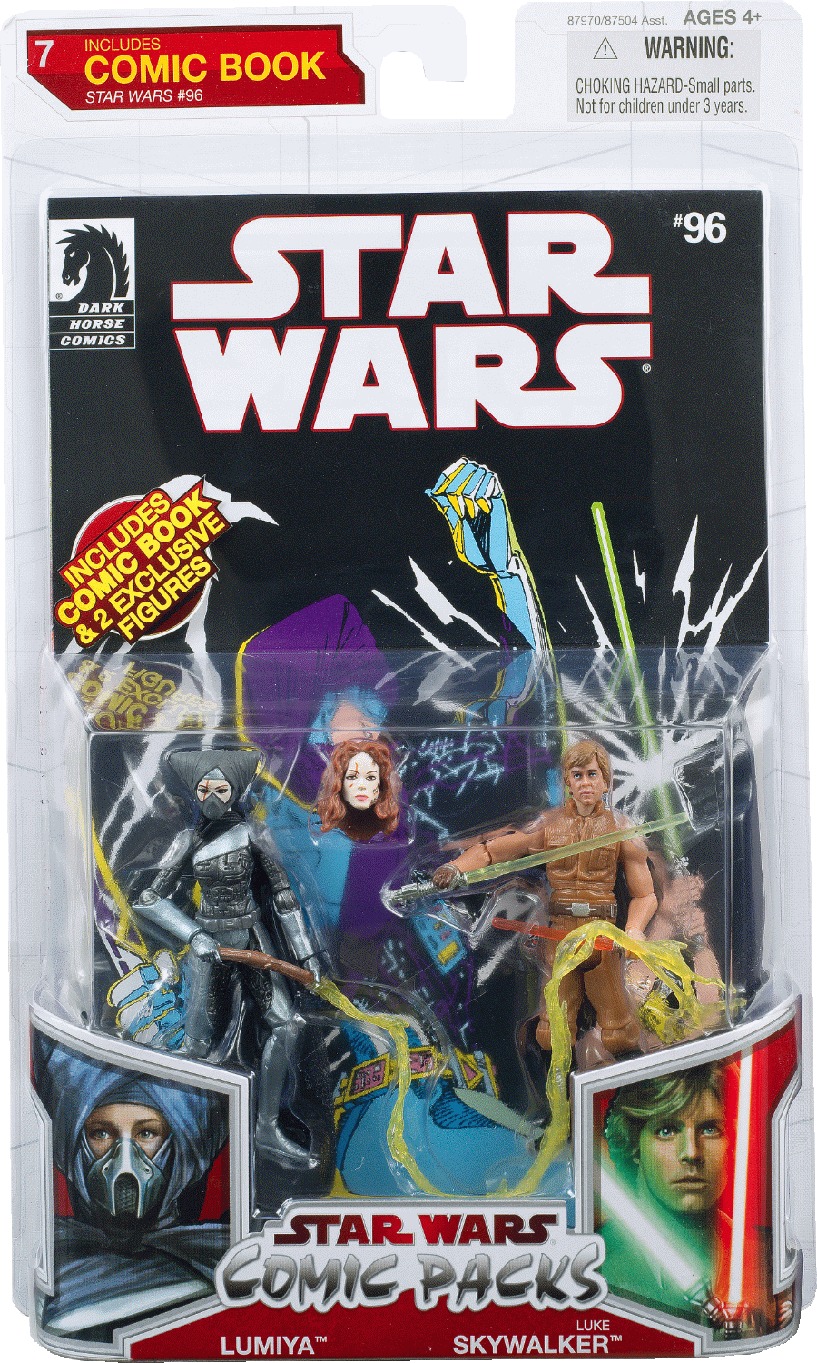 Star wars comic packs top