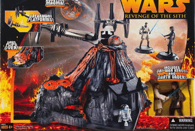 Mustafar: Final Duel Playset (85243) | Star Wars Merchandise