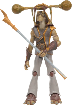 Figurine Vintage Star Wars Collection 2012 VC74 Gungan Warrior