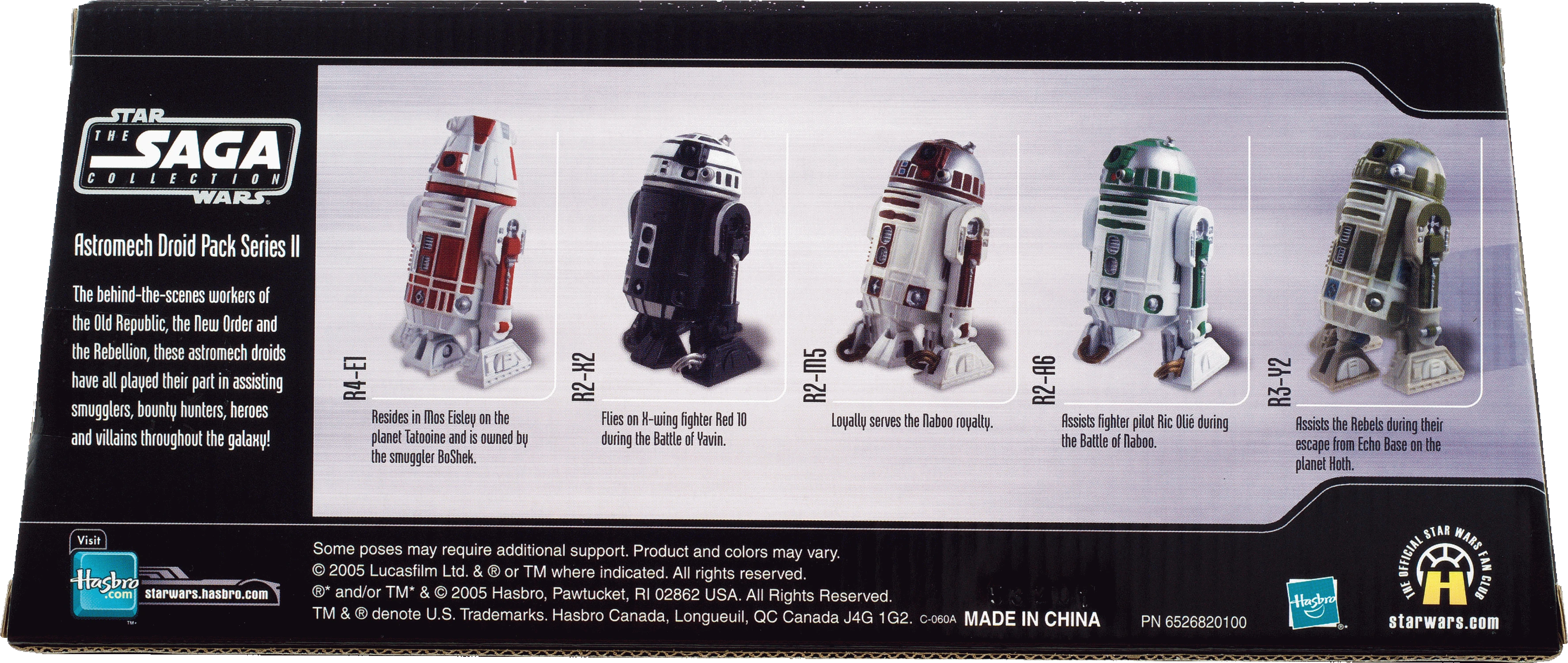 Astromech Droid Pack Series II (87057) | Star Wars Merchandise