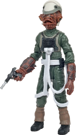 star wars vintage collection Rebel Pilot Mon Calamari VC91