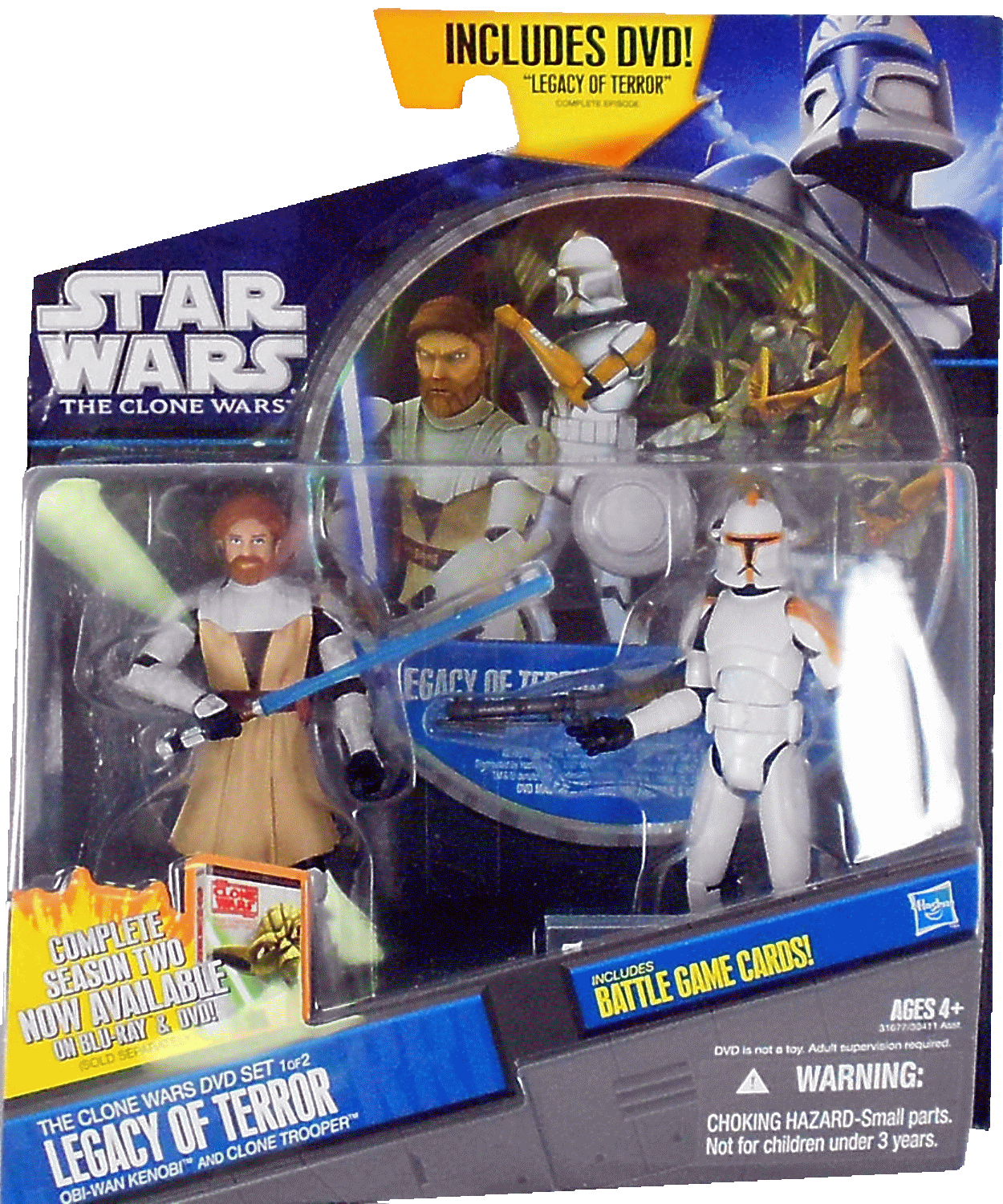 Star wars clone wars dvd set shop