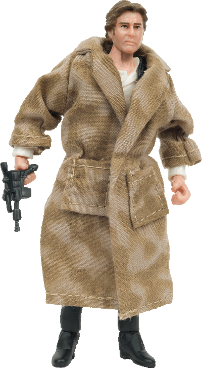 VC62 Han Solo (in Trench Coat) (35896) RvotJ P