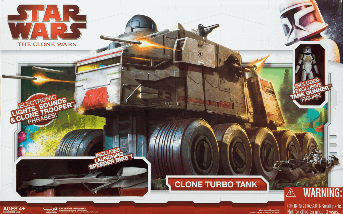 Clone Turbo Tank 89053 Star Wars Merchandise Wiki Fandom
