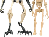 General Grievous & Battle Droid (92191)