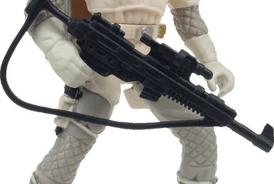 Kenner Star Wars POTF Hoth Rebel Soldier with Laser Cannon
