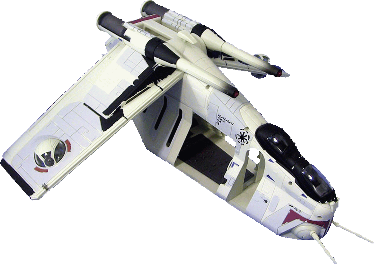 Command Gunship (84840) | Star Wars Merchandise Wiki | Fandom