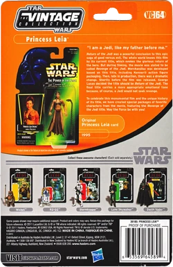 Figurine Star Wars Vintage Collection – Princesse Leia (Slave Outfit) – Trilogo – Kenner