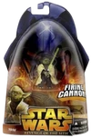 Yoda figure carded Revenge of the Sith