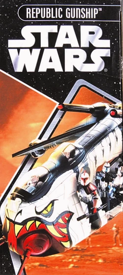 Republic Gunship (87118) | Star Wars Merchandise Wiki | Fandom