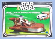 Sonic Controlled Land Speeder