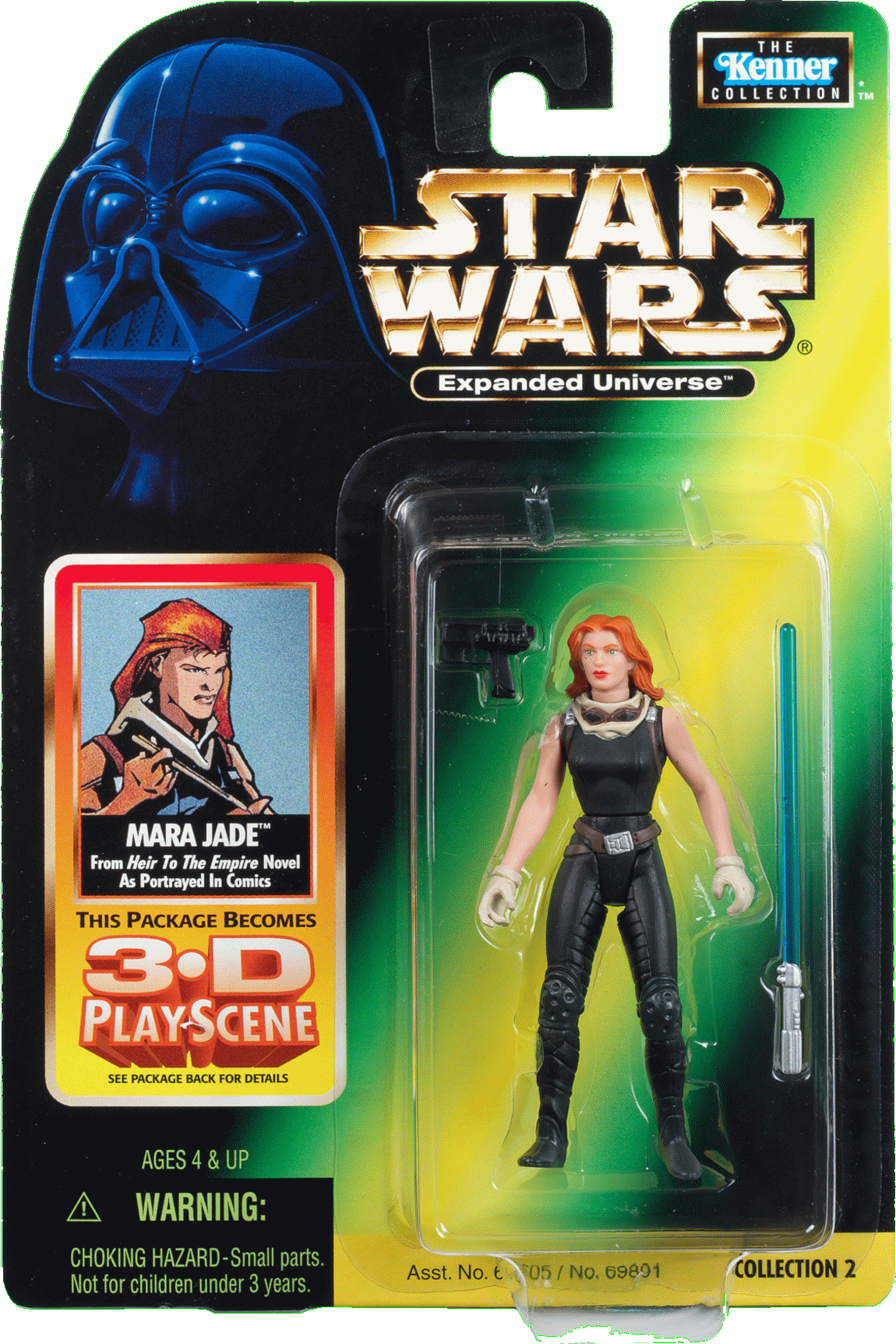 Mara Jade (69891) | Star Wars Merchandise Wiki | Fandom