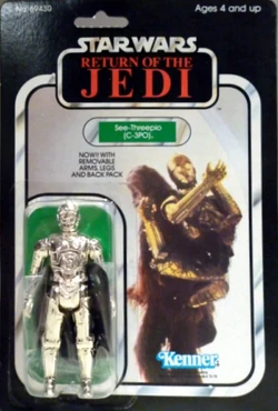 See-Threepio (C-3PO) with Removable Limbs (69430)