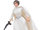 Princess Leia Organa with "Laser" Pistol and Assault Rifle (69579)