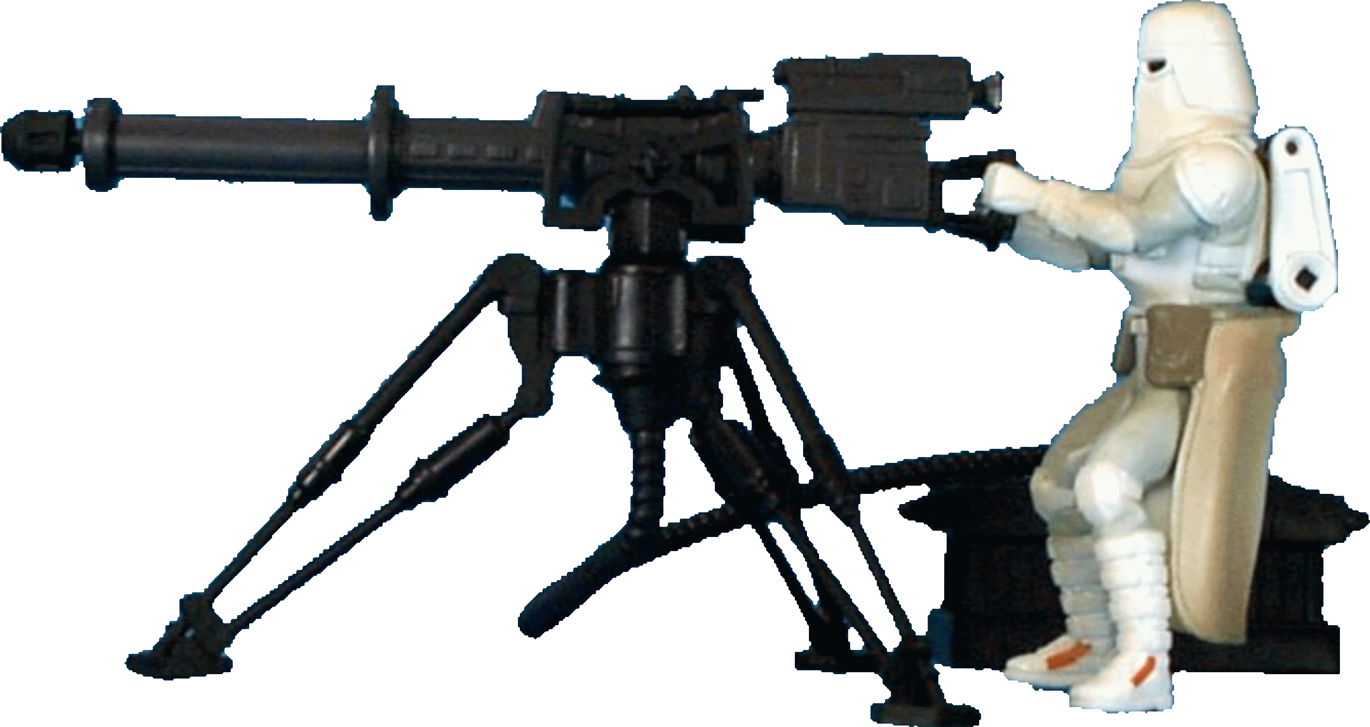Deluxe Snowtrooper with E-Web Heavy Repeating Blaster (69724