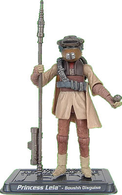 Star Wars Saga Legends Action Figure, Princess Leia In Boushh Disguise With Exclusive Collector Coin