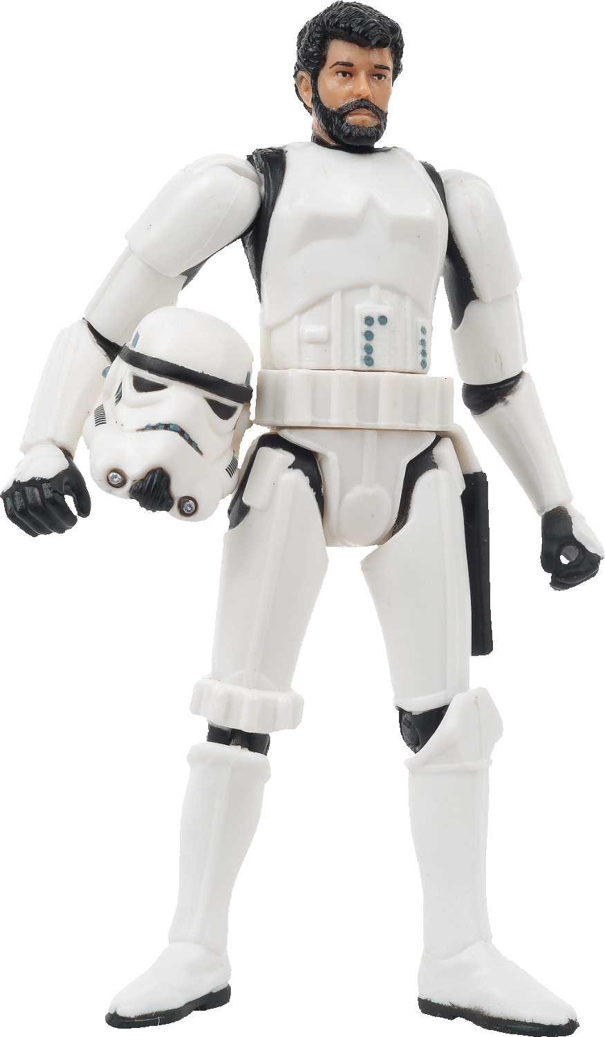 George lucas stormtrooper figure sales