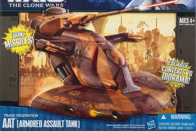 Star Wars Legion: AAT Battle Tank - De Spelvogel