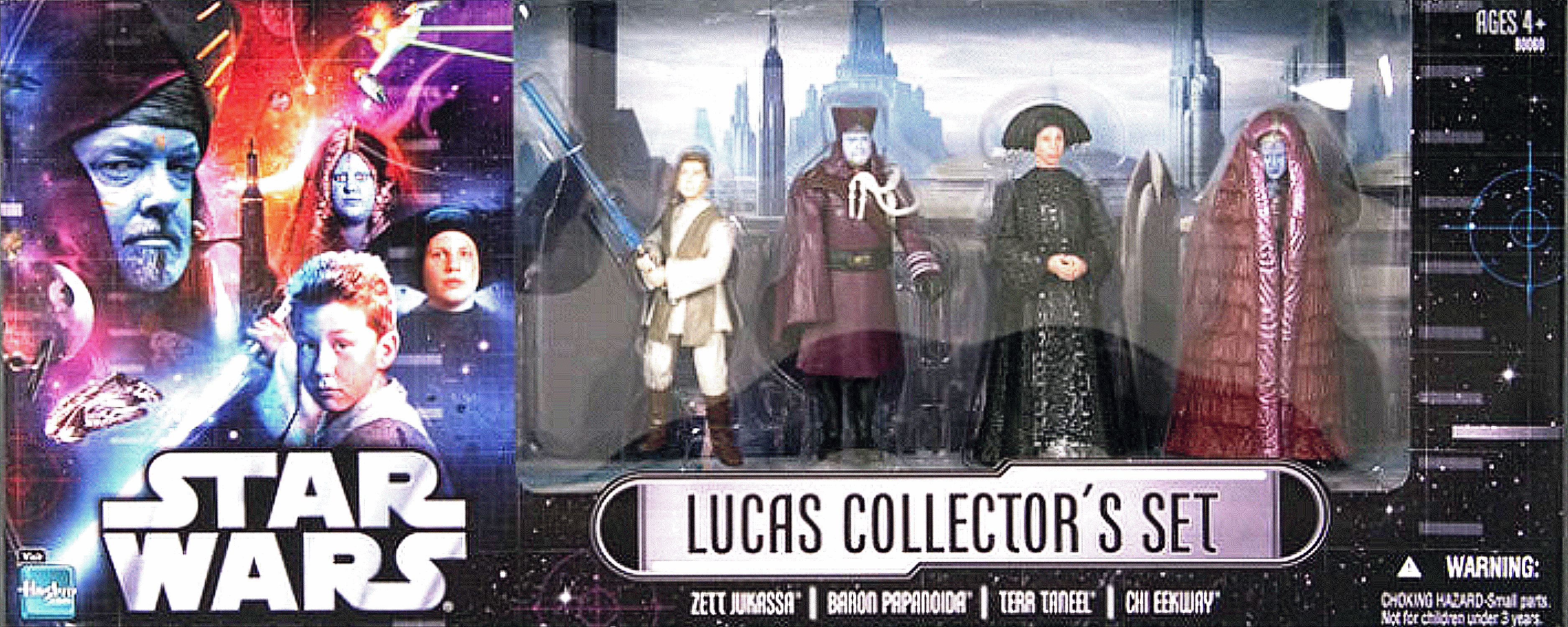 Lucas Collector's Set (80060) | Star Wars Merchandise Wiki