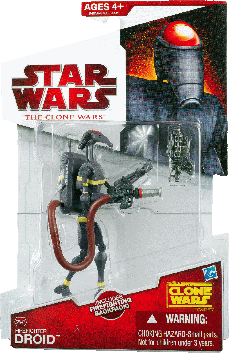 Firefighter Droid (94056) | Star Wars Merchandise Wiki | Fandom