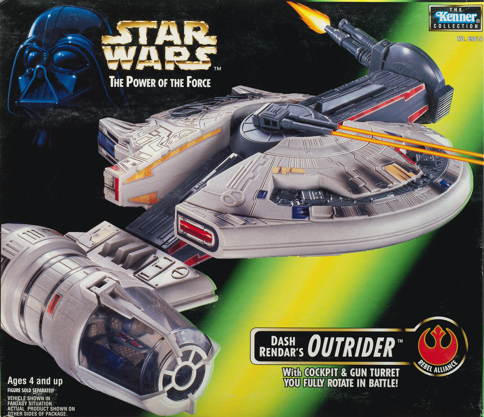 Dash Rendar's Outrider (69593) | Star Wars Merchandise Wiki
