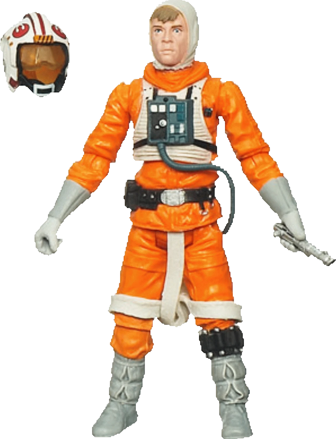 Hasbro Star Wars Power Of The Force - Action Figure Luke Skywalker In Tenuta Da Pilota Di X-Wing, Collezione Vintage