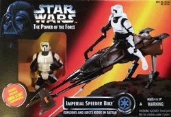Imperial Speeder Bike (69765) F