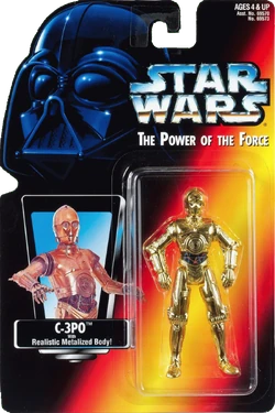 エムエムC3PO C-3PO with Realistic Metalized Body (69573) | Star Wars