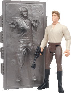 Han Solo in Carbonite (69613) P