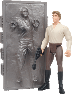 Han Solo in Carbonite with Carbonite Freezing Chamber 69613