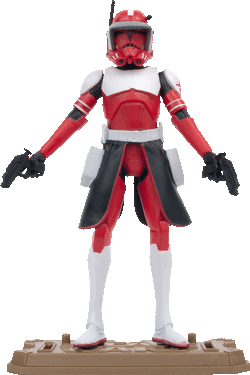 Commander fox figure deals