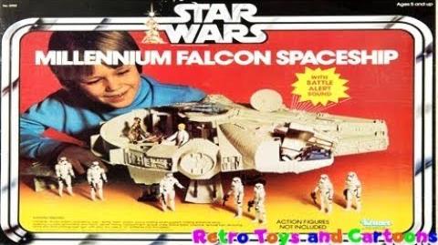 Millennium falcon kenner 1978 hotsell