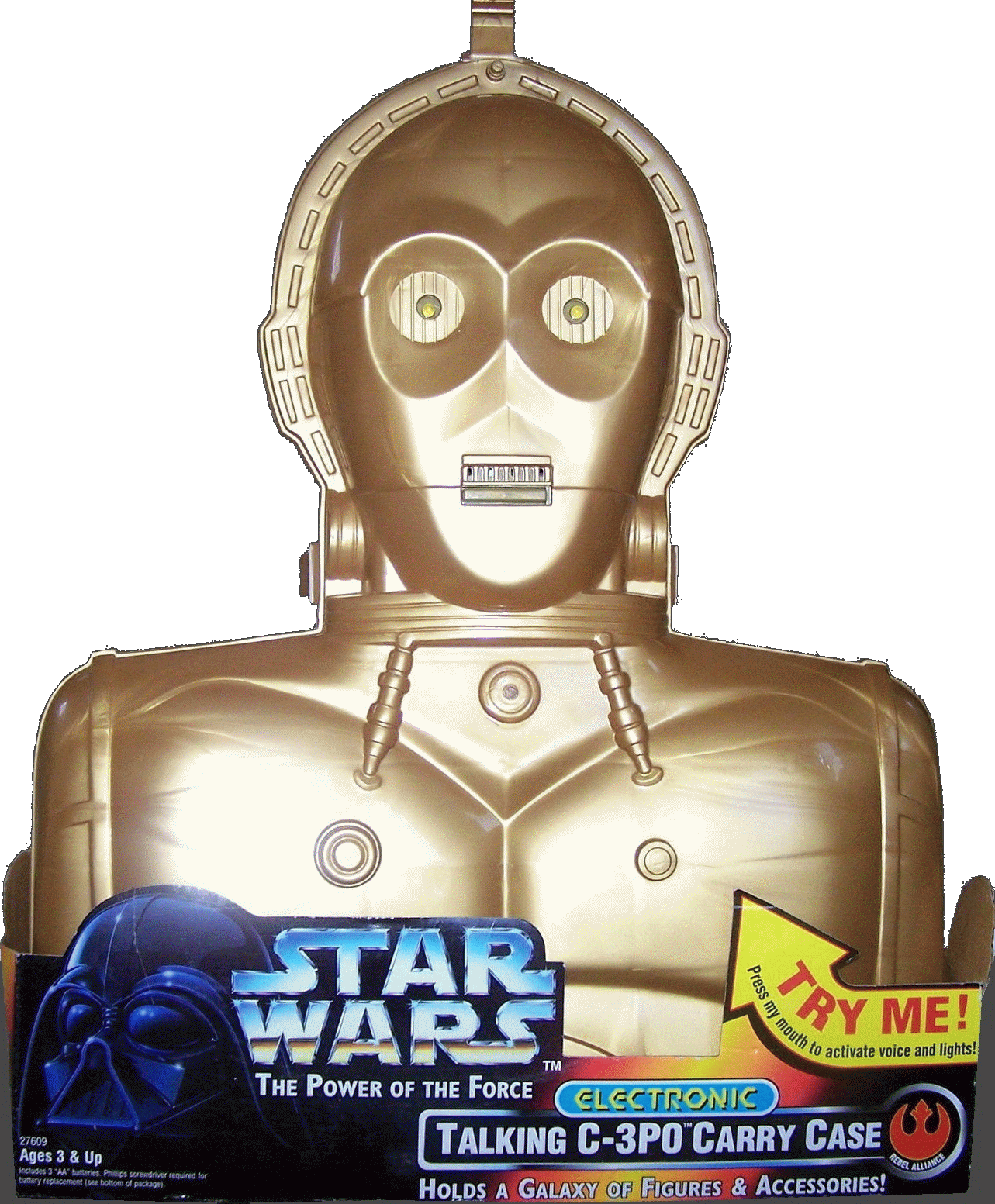 Electronic Talking C-3PO Carry Case (27609) | Star Wars