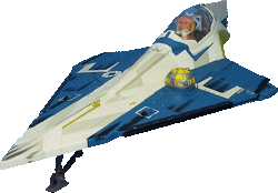 Jedi Starfighter (84810) P