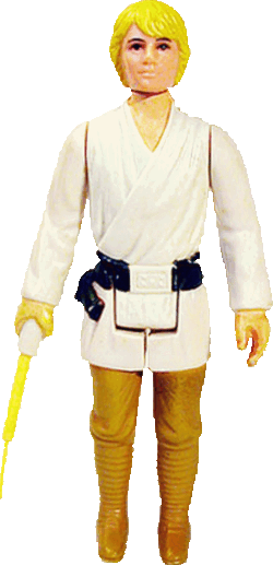 LUKE SKYWALKER, 11 3/4 IN. FIGURE, US, 1978