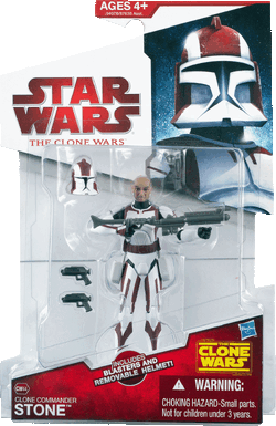 Clone Commander Stone (94078) | Star Wars Merchandise Wiki