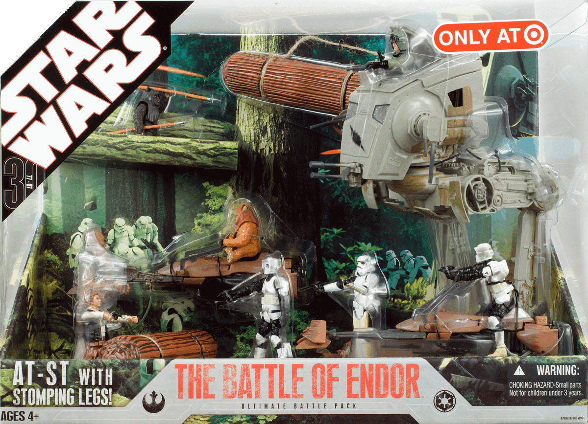 Endor battle best sale pack