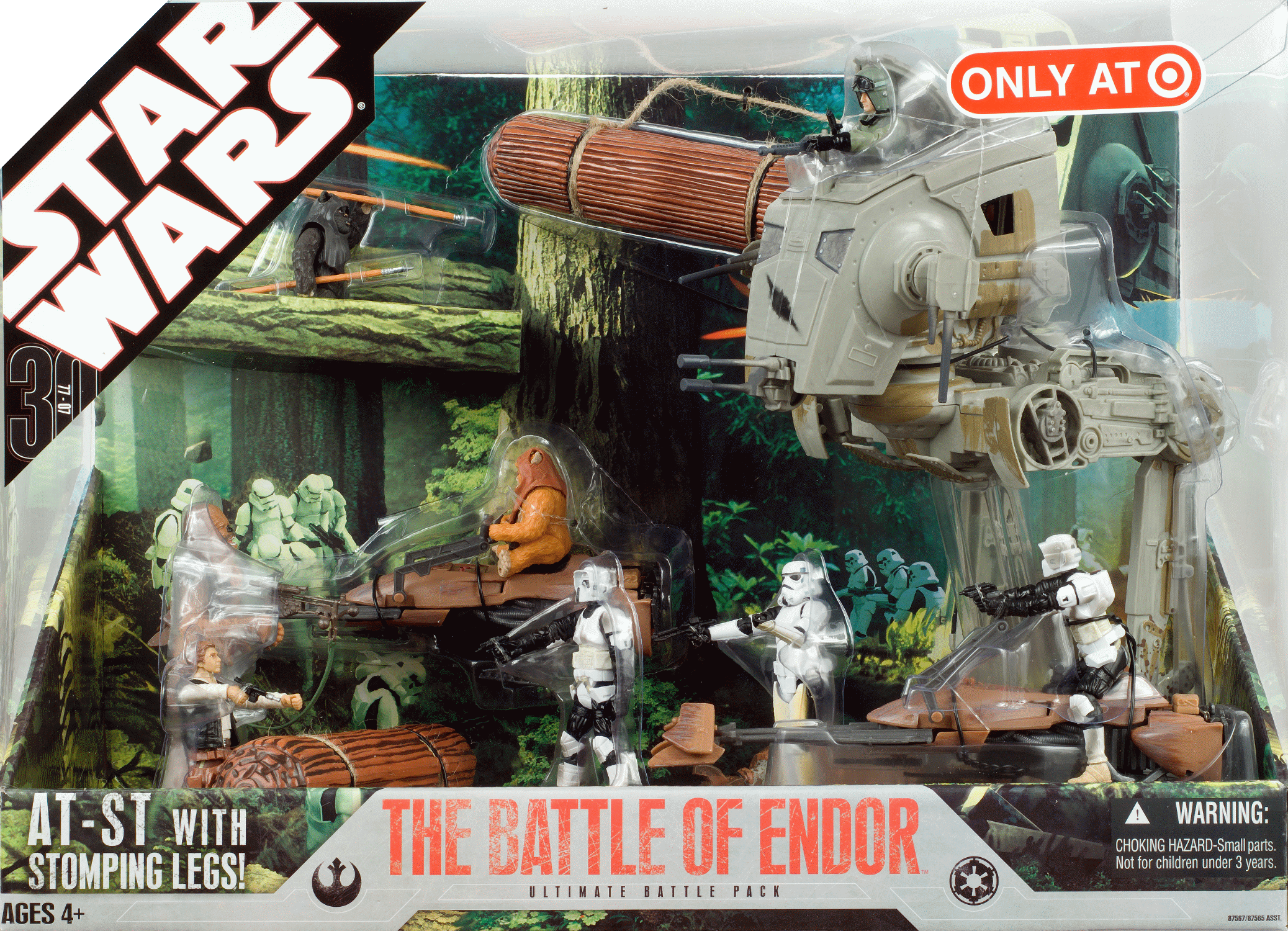 The Battle of Endor 87567 Star Wars Merchandise Wiki Fandom