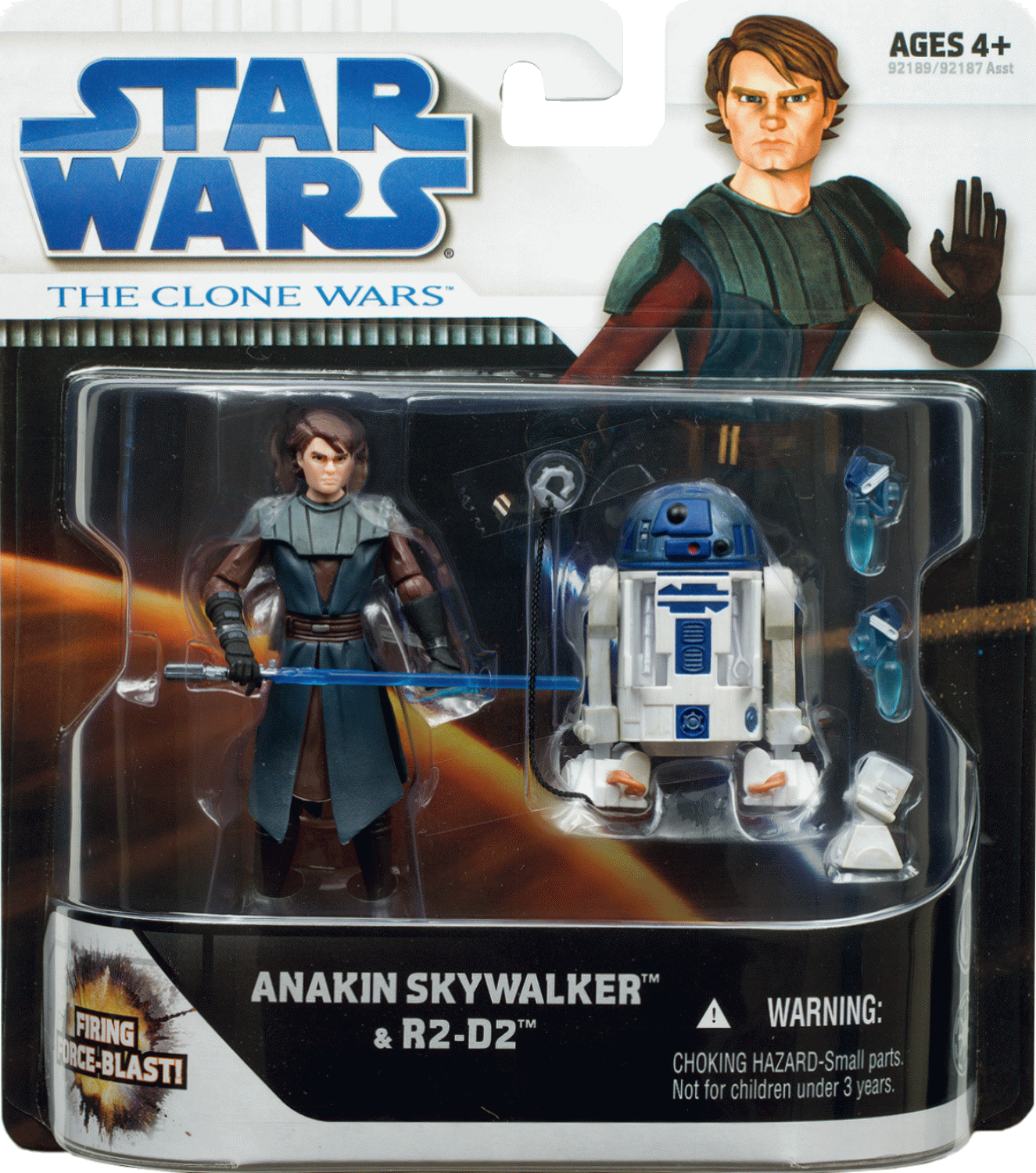 Anakin Skywalker & R2-D2 (92189) | Star Wars Merchandise Wiki | Fandom