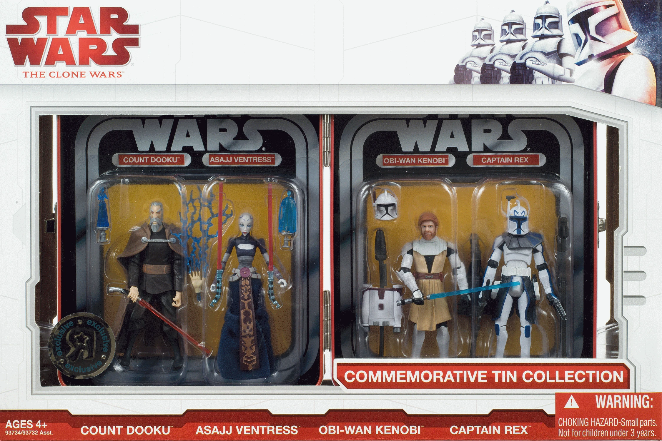 Commemorative Tin Collection (93734) | Star Wars Merchandise Wiki  
