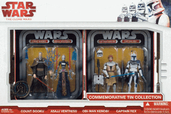 Star wars commemorative tin collection sale