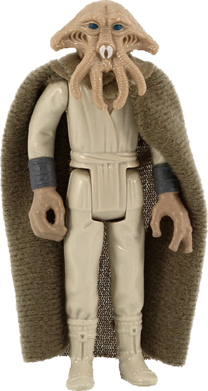 SF・ファンタジー・ホラー Star Wars Squid Head 1983 ROTJ Squid Head