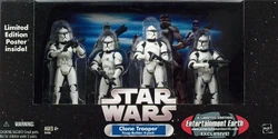 Clone Trooper Troop Builder 4-Pack (85776) F