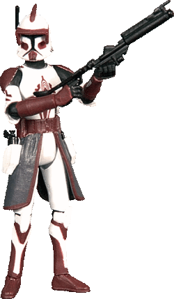 commander fox toys