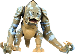 Battle Rancor with Felucian Rider (87383) | Star Wars Merchandise