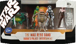 The Max Rebo Band - Jabba's Palace Entertainers (87550) F