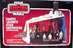 Darth Vader s Star Destroyer Action Playset 39850 Star Wars