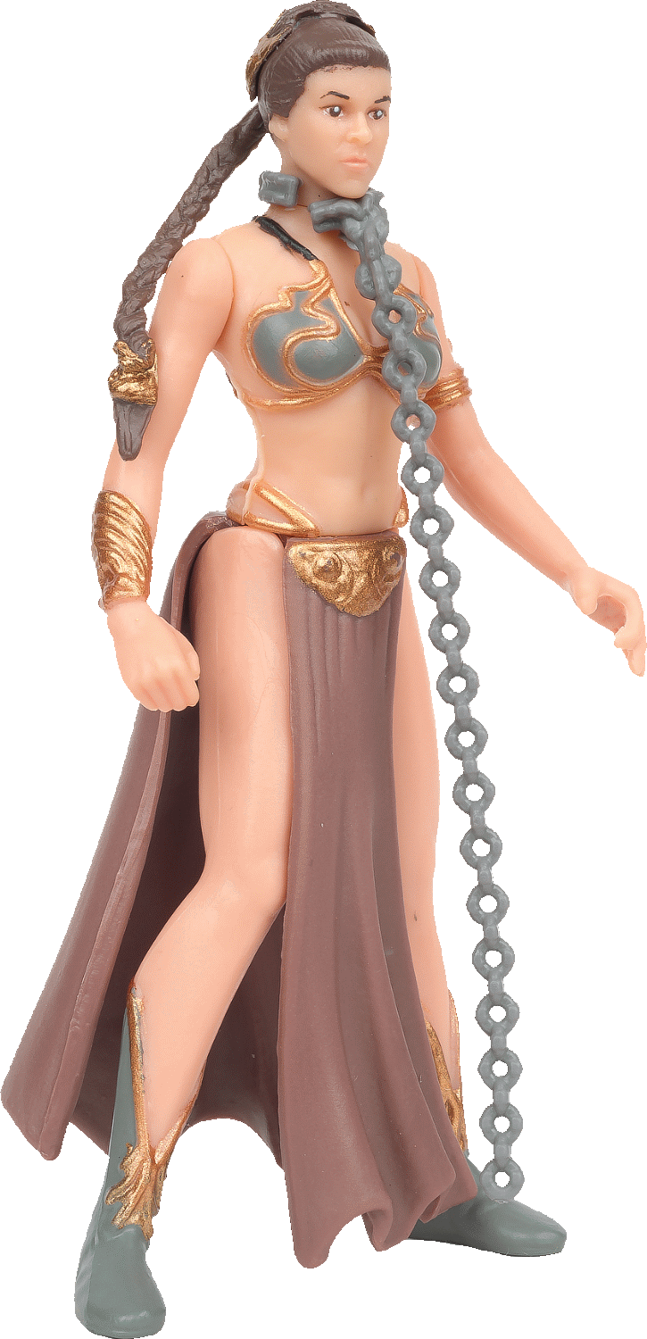 Leia organa jabba store